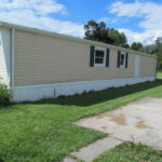 mobile home improvement front side angle