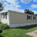 mobile home improvement side angle front