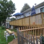 home improvement pole deck