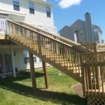 home improvement pole stairway